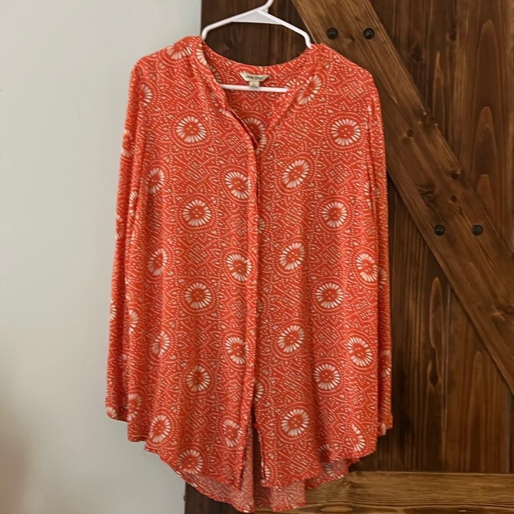 Lucky brand blouse